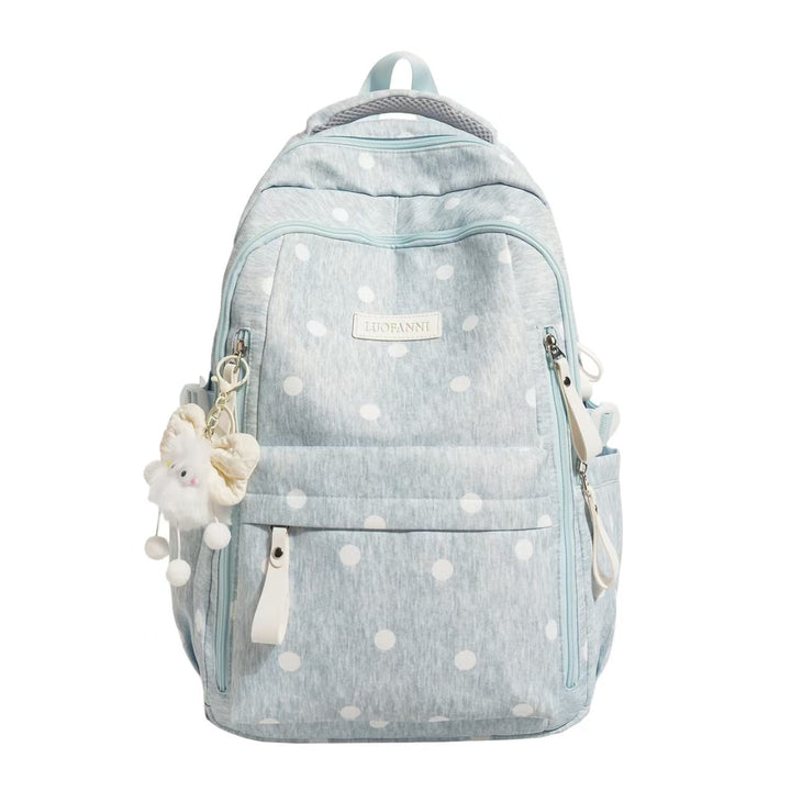 Polka Dot Multi-Pocket Backpack Stornfield