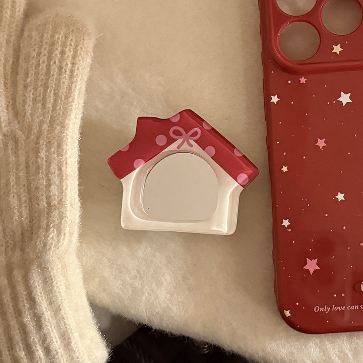 Hand mirror in cute house design Stornfield