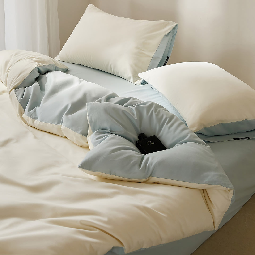 Luxurious Soft Cotton Bed Sheet Set