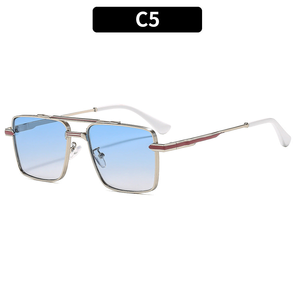 Ladies futuristic square sunglasses Stornfield