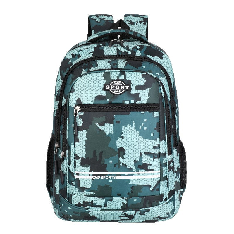 Camouflage Design Multi-Purpose Backpack Stornfield