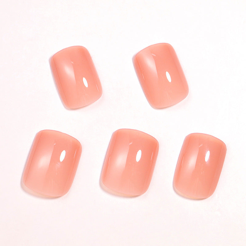 Smooth Finish Press-On Nail Set Stornfield