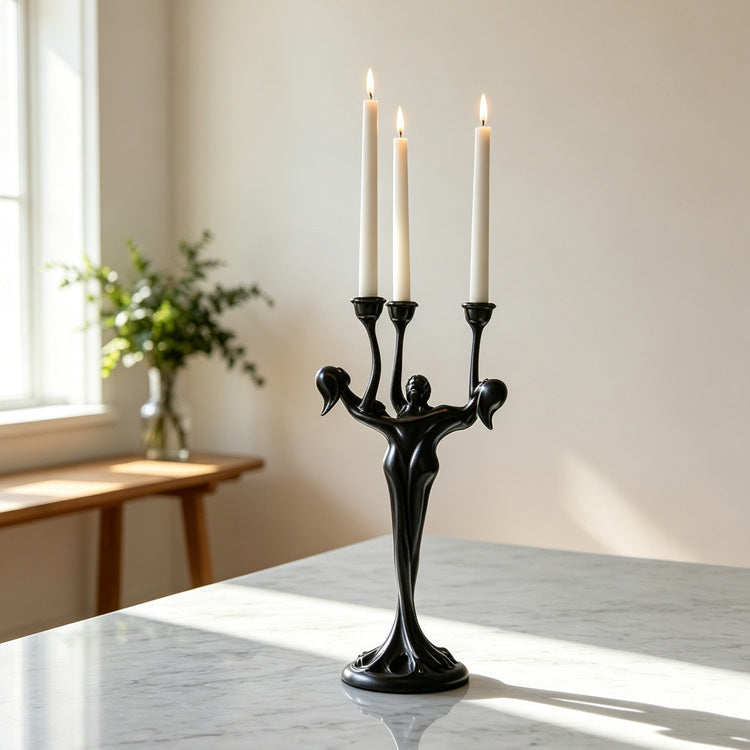 Artistic Figurative Candle Holder