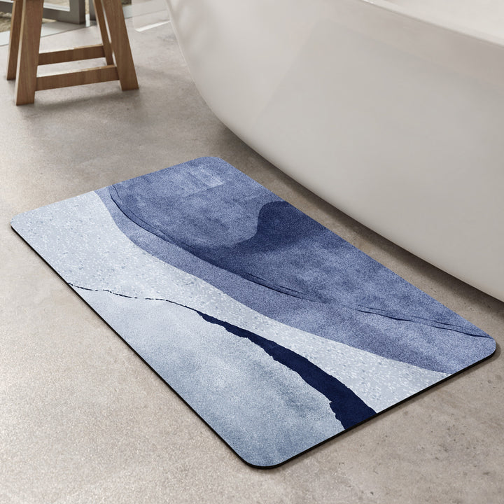 Stylish Decorative Bath Mat Stornfield