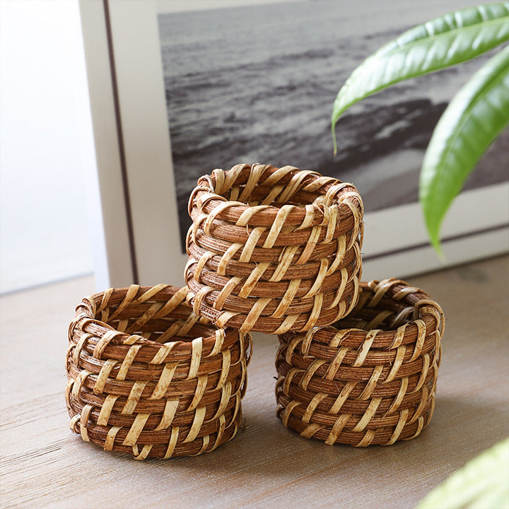 Unisex Handwoven Storage Basket Stornfield
