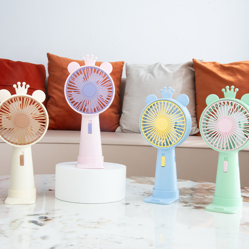 Cute Portable Handheld Fan Stornfield