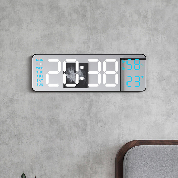 Digital Multifunction Alarm Clock with Hygrometer and Temperature Display Stornfield
