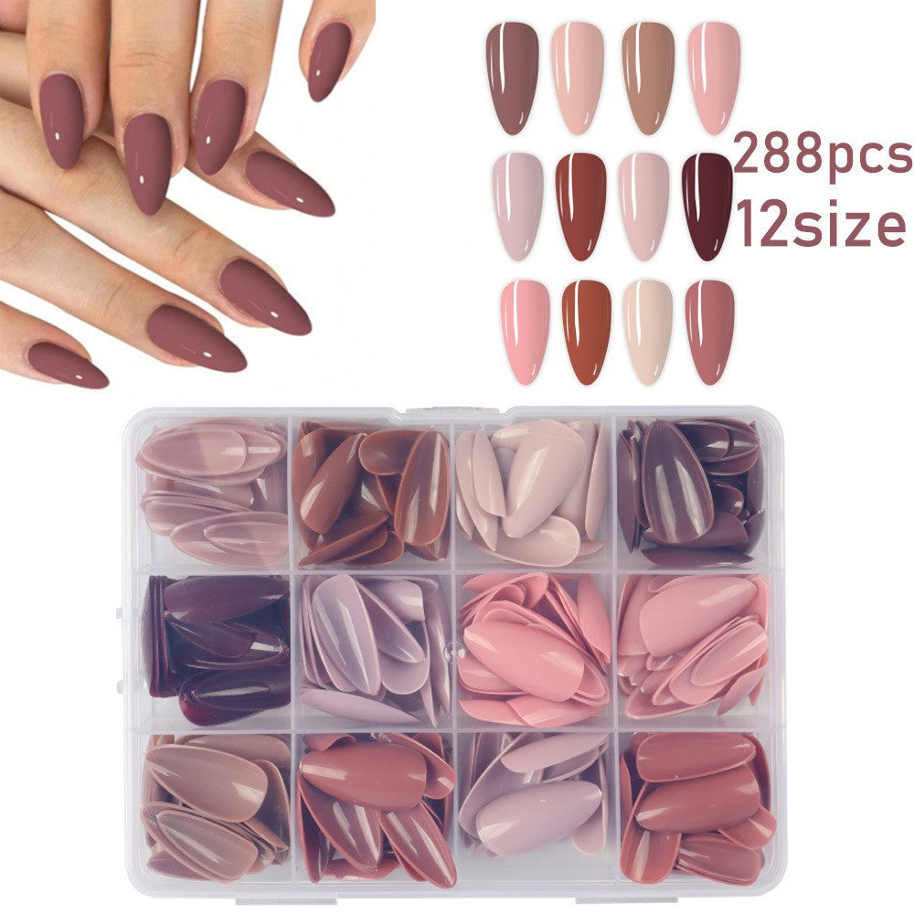 Premium Collection Press-On Nail Set Stornfield
