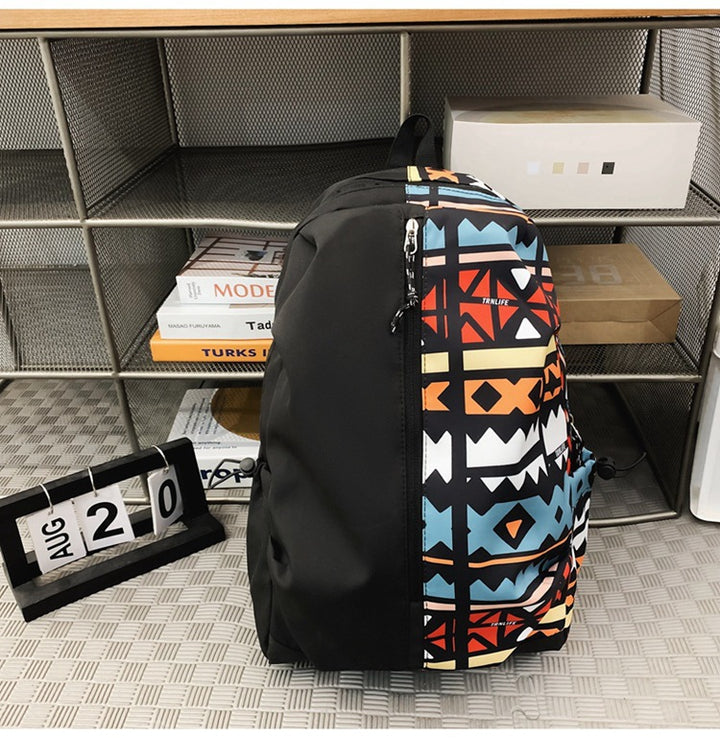 Graphic Print Backpack Stornfield