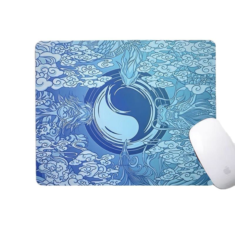 Artistic Fantasy-Themed Mouse Pad