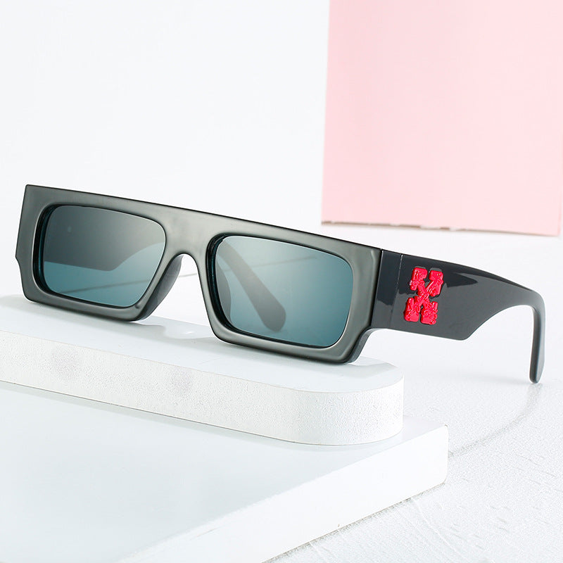 Women's stylish oversized sunglasses with unique design Stornfield