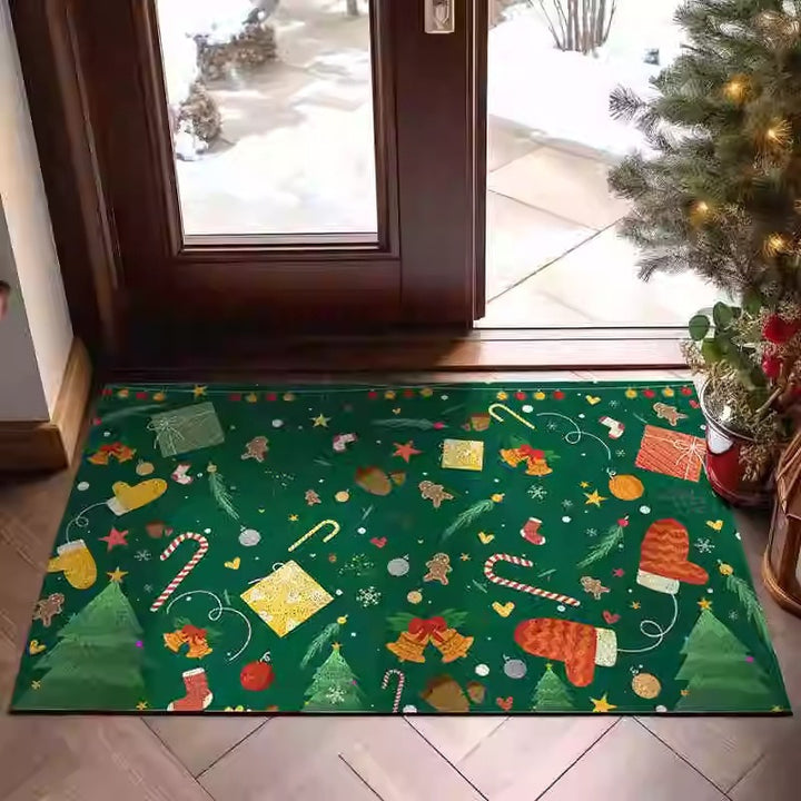Holidays Theme Doormat