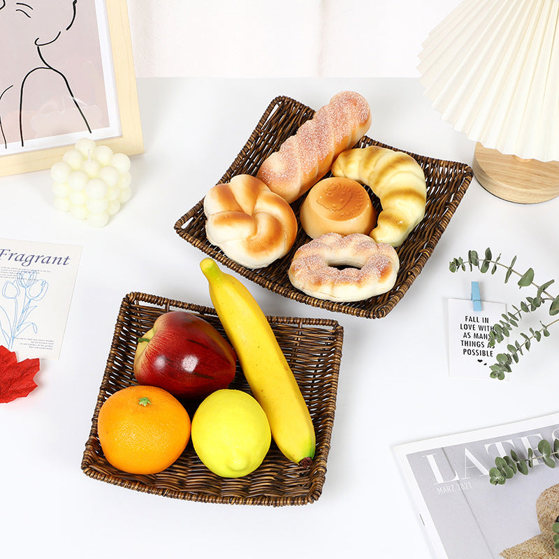 Handcrafted Natural Woven Tray Stornfield
