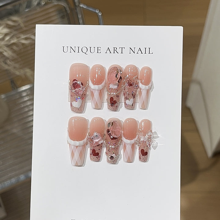 Nail Art Press-On Set Stornfield
