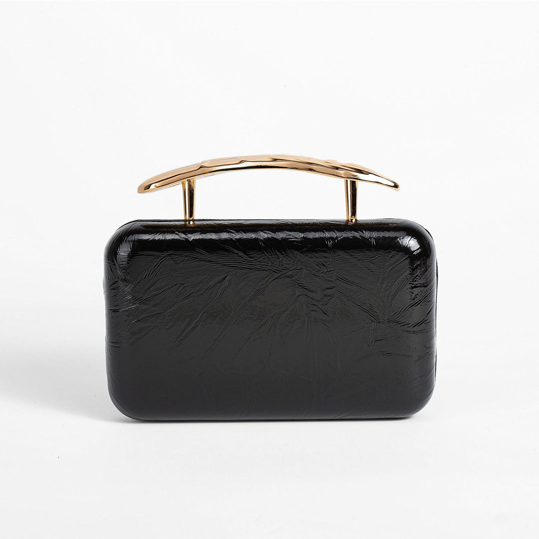 Elegant Marbled Evening Clutch