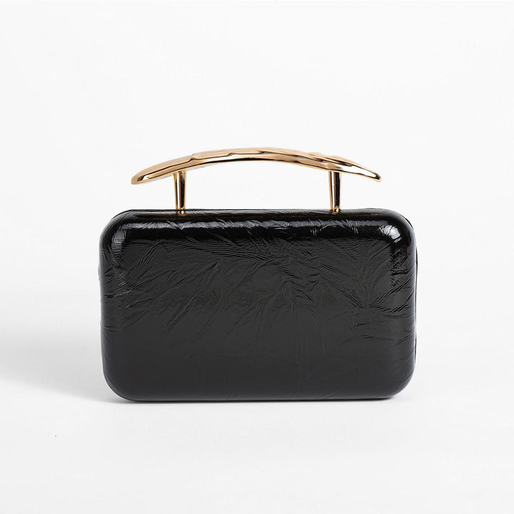 Elegant Marbled Evening Clutch