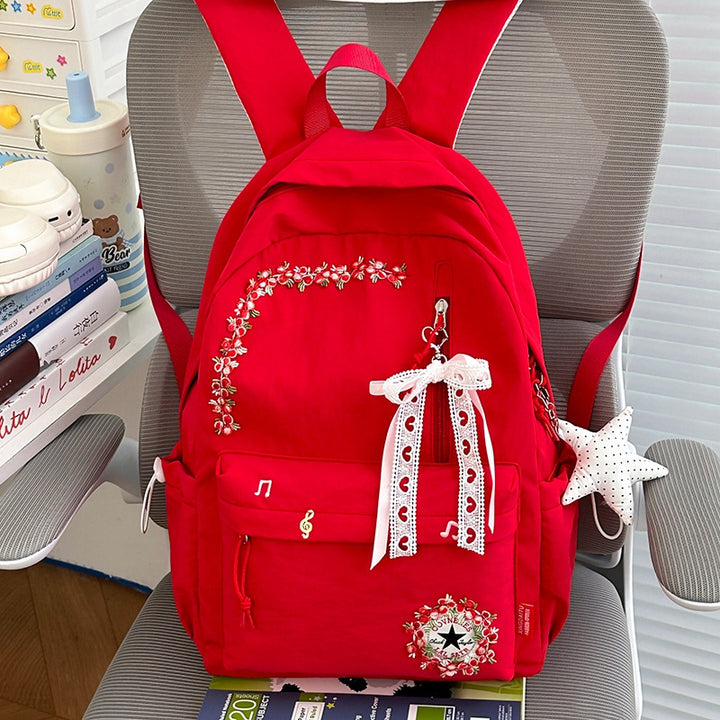 Floral Embellished Everyday Backpack Stornfield