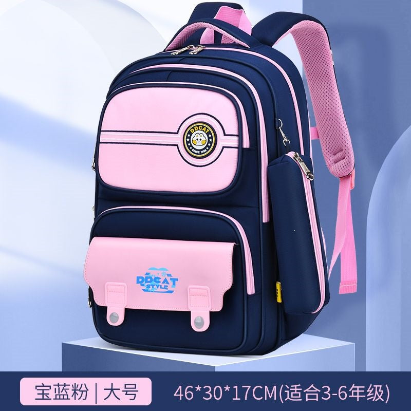 School backpack with ergonomic design and multiple compartments Stornfield