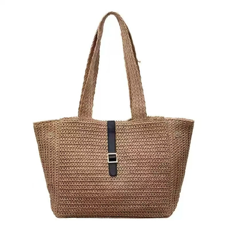 Spacious and Handmade Shopping and Beach Bag Stornfield