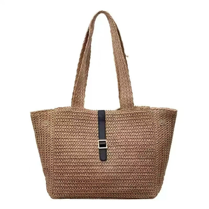 Spacious and Handmade Shopping and Beach Bag Stornfield