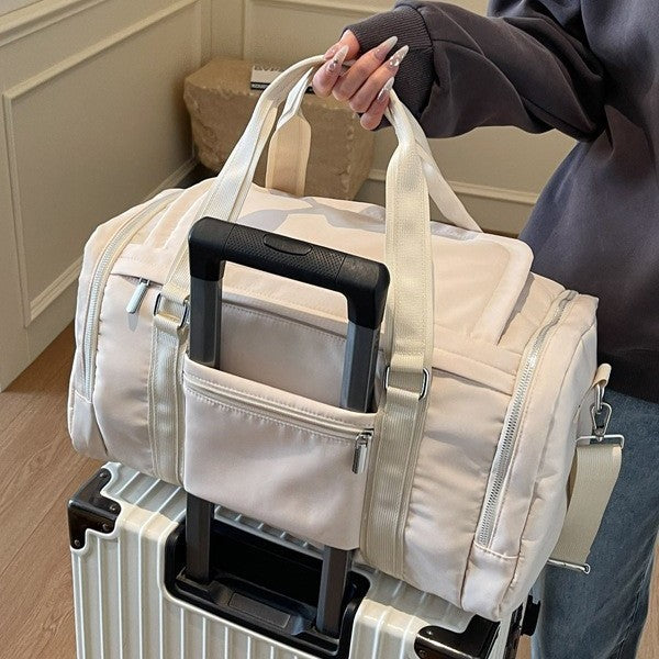 Spacious Multi-Functional Carry Duffel Bag