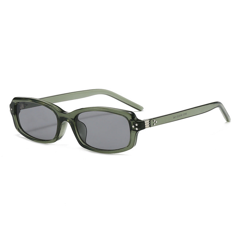 Retro-Inspired Rectangle Frame Glasses Stornfield
