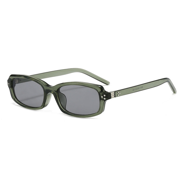 Retro-Inspired Rectangle Frame Glasses Stornfield