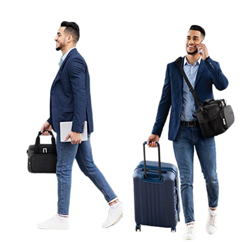 Insulated cooler bag with practical front pocket Stornfield