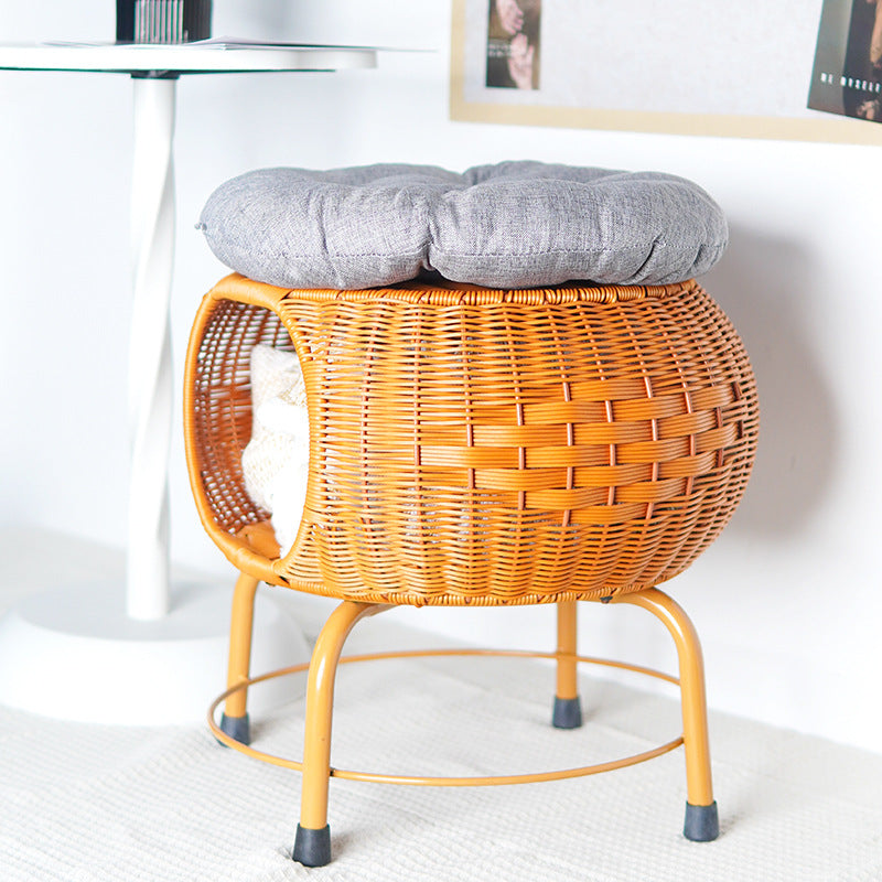 Cozy Rattan Pet Bed Stornfield