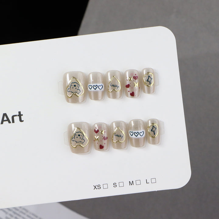 Themed Press-On Nail Set Stornfield