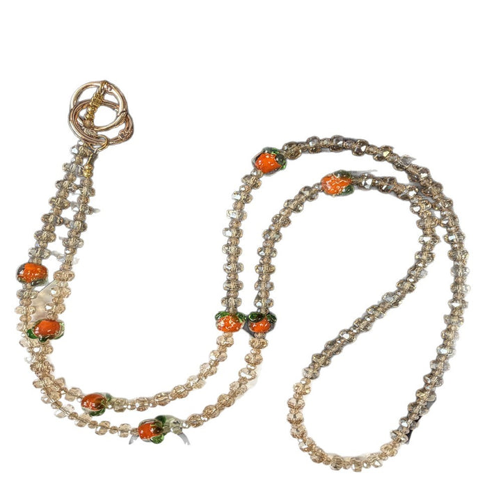 Elegant Beaded Charm Eyewear Chain Stornfield