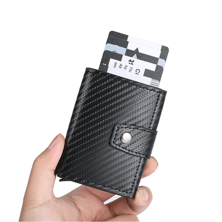 RFID Blocking Leather Wallet Stornfield