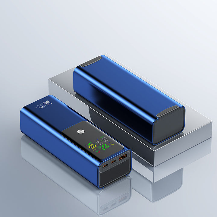Portable power bank with intelligent charging display Stornfield
