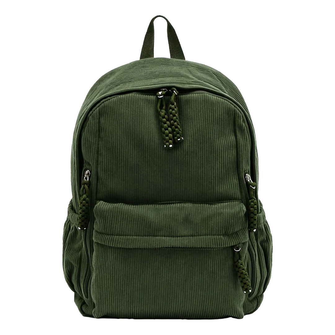 Corduroy Chic Backpack Stornfield