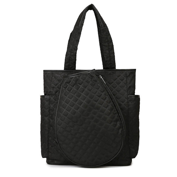 Multi-Pocket Quilted Tote Bag Stornfield