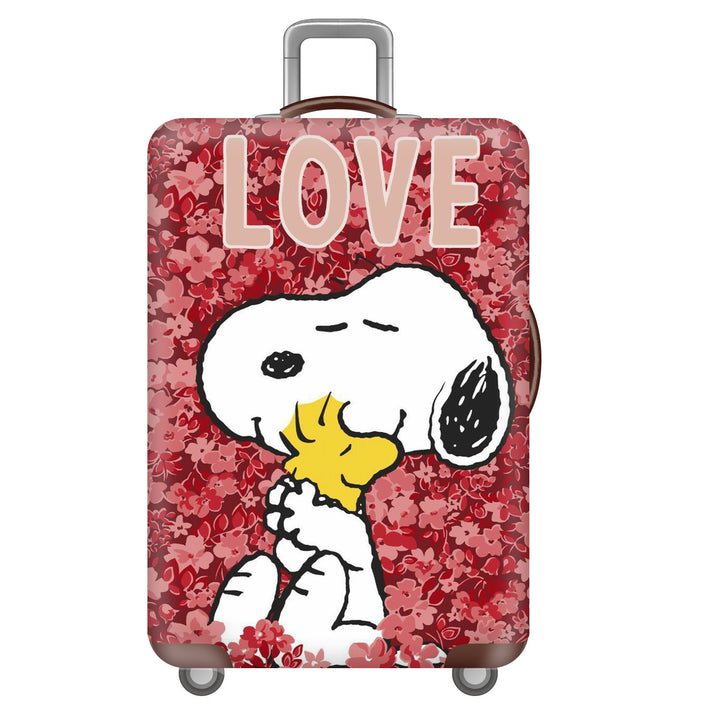 Women's hard-shell suitcase with cute Snoopy design Stornfield