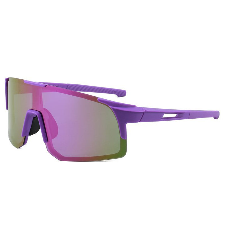 Ladies sporty racing glasses with aerodynamic design and adjustable nose pad Stornfield