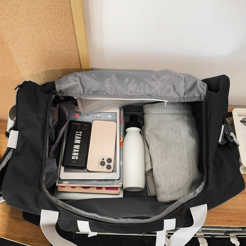 Sporty document bag with versatile compartments Stornfield