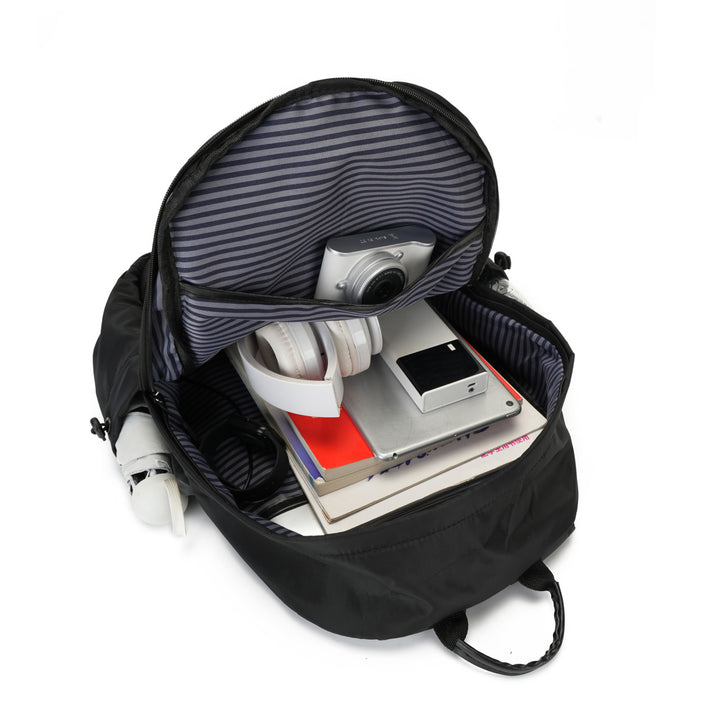 Multifunctional backpack with ergonomic shoulder straps and numerous compartments Stornfield