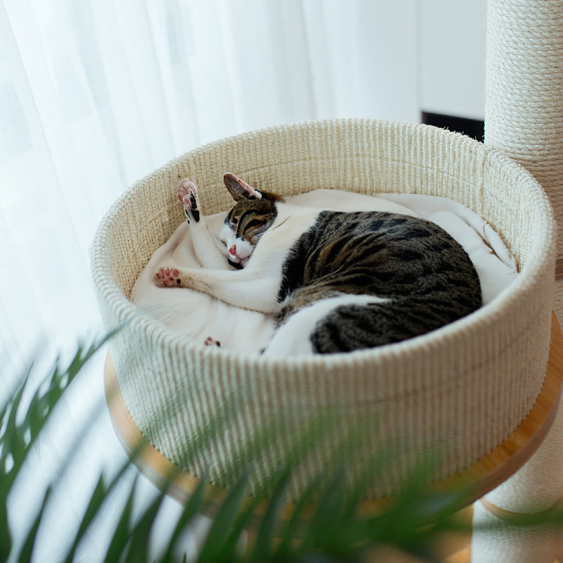 High-quality cat tree with multifunctional resting areas Stornfield