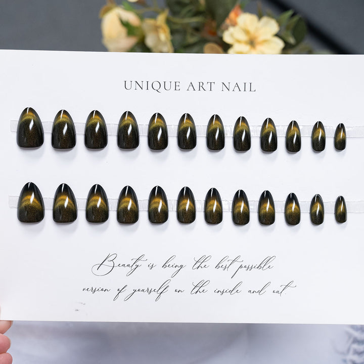 Premium Artistic Press-On Nail Set