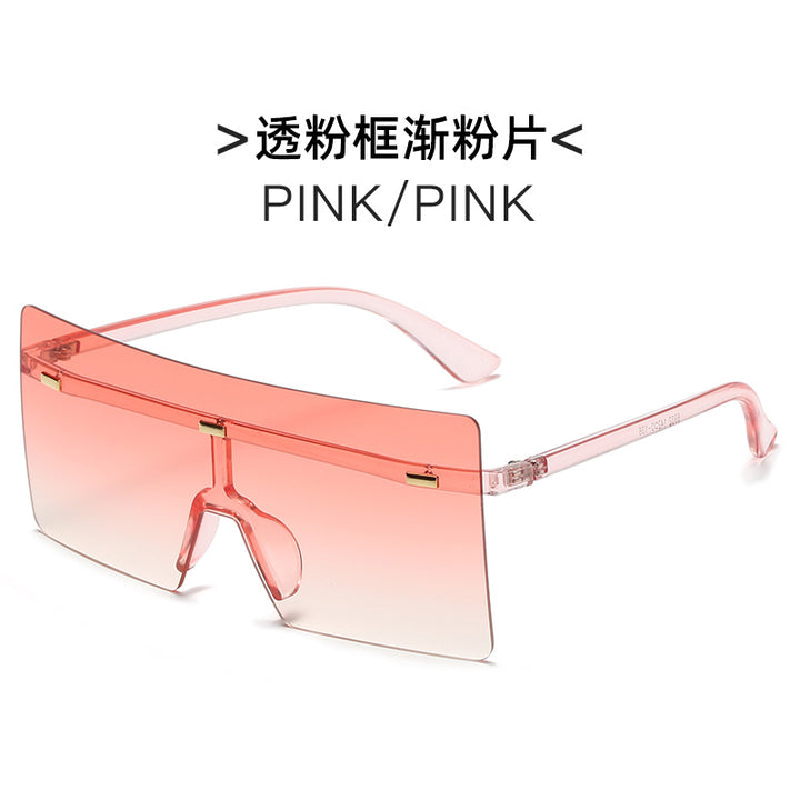 Women futuristic oversized sunglasses Stornfield