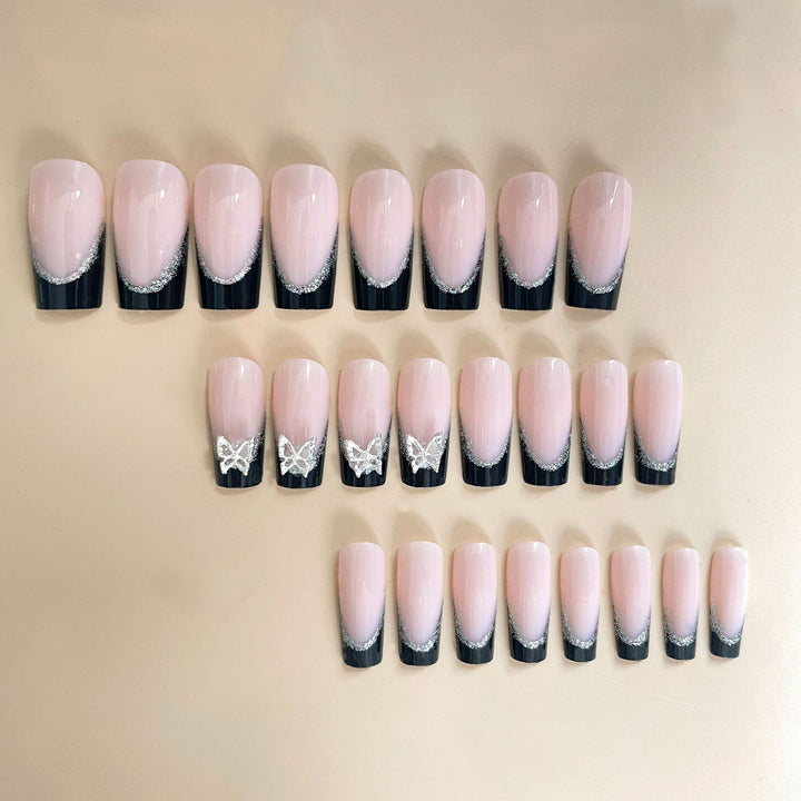 Glamorous Butterfly Nail Art Extensions Stornfield