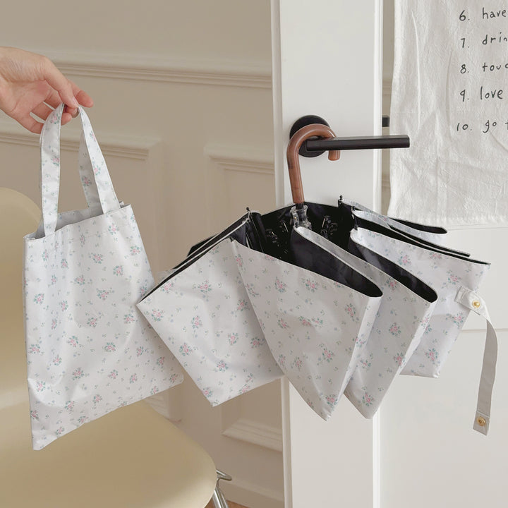 Women's Foldable Umbrella with Floral Pattern Stornfield