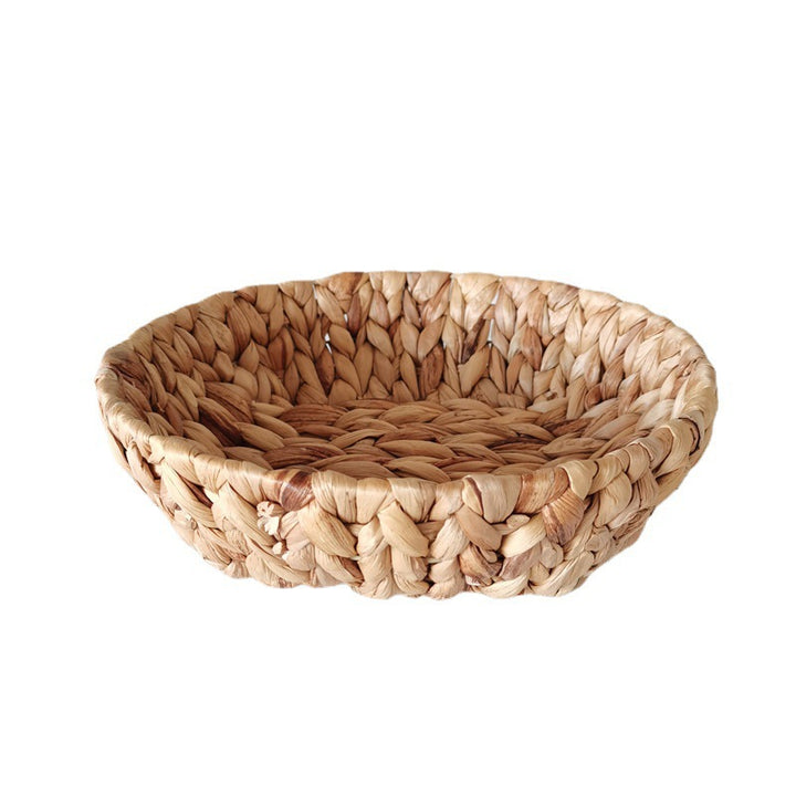 Round Woven Storage Tray Stornfield