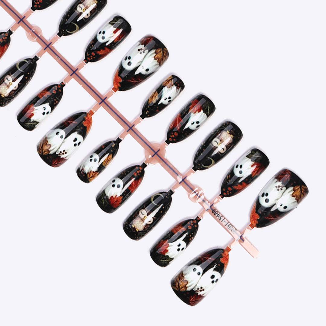 Creative nail art set with Halloween motif Stornfield