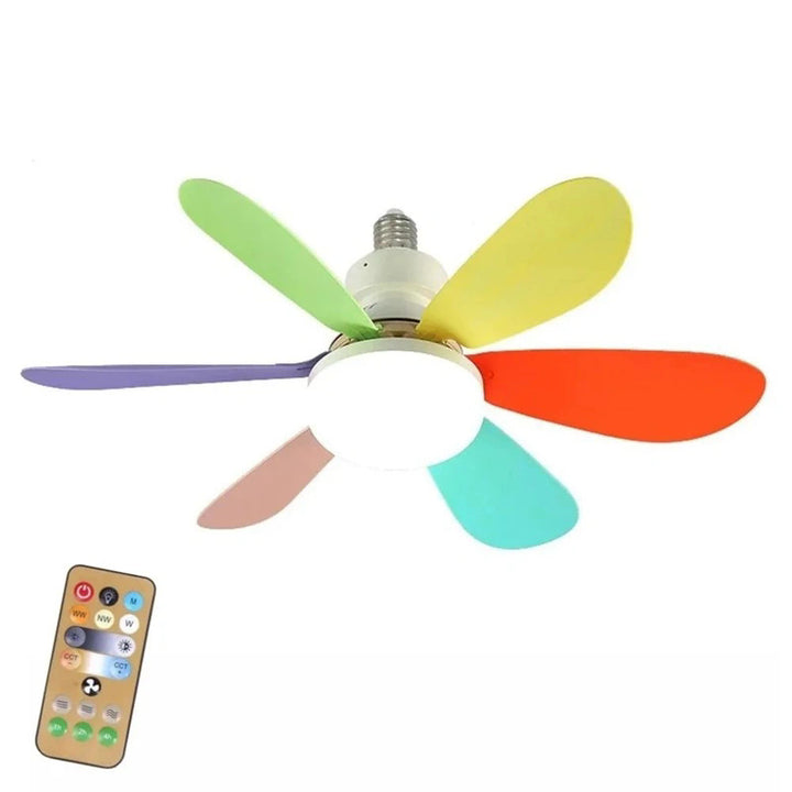 Colorful Ceiling Fan Stornfield