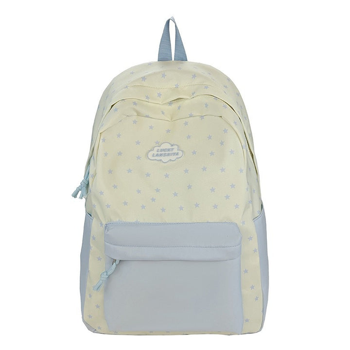 Star Patterned Casual Backpack Stornfield