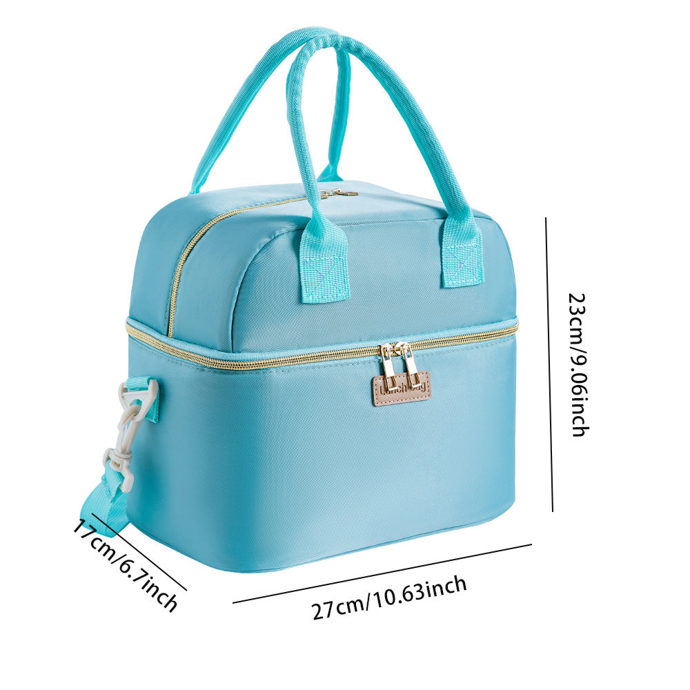 Stylish Insulated Lunch Cooler Bag