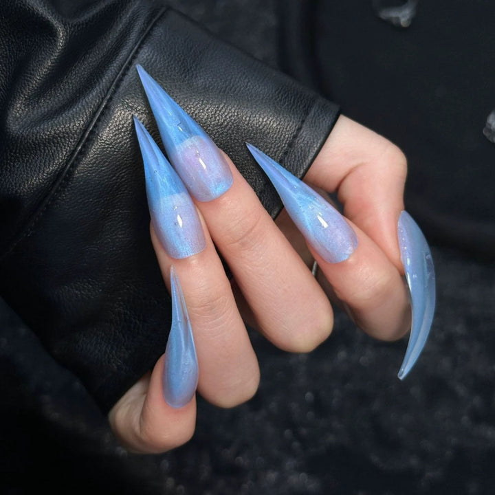 Glamorous Stiletto Nail Enhancements